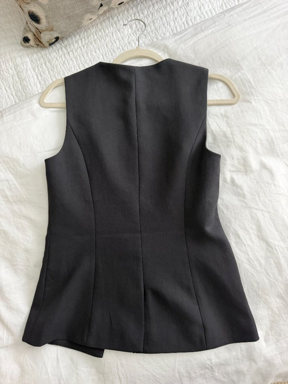 Kookai Ariel Crew Vest - Picture 4 of 4